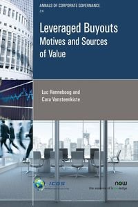 Leveraged Buyouts - Renneboog Luc