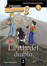 Aventuras para 3: Isla del diablo A1/A2 cz.2+audio - Alfredo Alfonso Santamarina