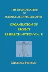 Research project Notes Vol. 1 - Michael Pitman