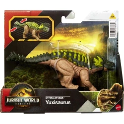 Jurassic World Figurka Strike Attack Yuxisaurus - Mattel