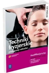 Techniki fryzjerskie pielęgnacji włosów NPP WSiP - Teresa Kulikowska-Jakubik, Małgorzata Richter