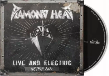 Live And Electric, CD