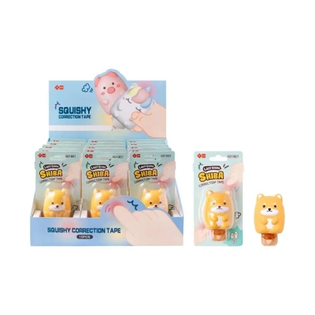Korektor w taśmie Piesek - Squishy