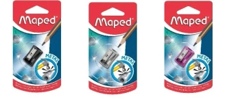 Temperówka Satellite metalowa mix MAPED