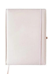 Kalendarz 2026 A4 dzienny Lux Elegance Metalic MIX - AVANTI