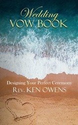 Wedding Vow Book - Ken Owens