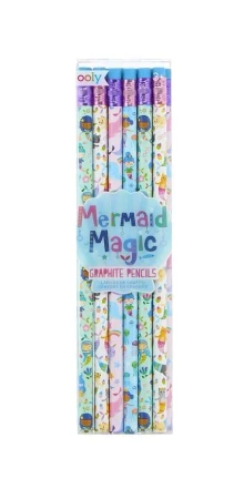 Ołówki Syrenki (12szt) - Kolorowe Baloniki