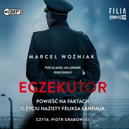 Egzekutor audiobook - Marcel Woźniak