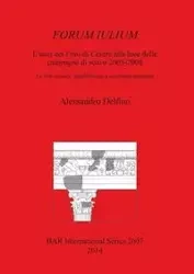 FORUM IULIUM L'area del Foro di Cesare alla luce delle campagne di scavo 2005-2008 - Delfino Alessandro