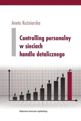 Controlling personalny w sieciach handlu detal. - Aneta Kuźniarska