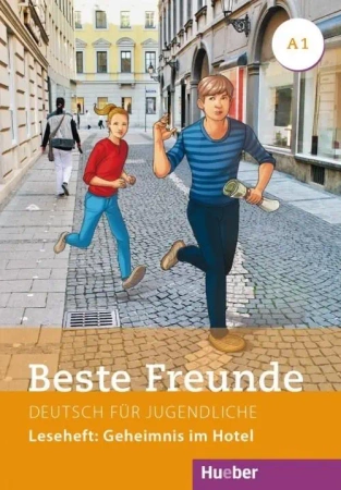 Beste Freunde A1 Leseheft Geheimnis im Hotel - praca zbiorowa