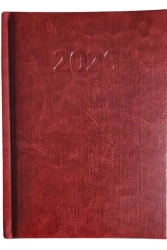 Kalendarz 2026 A6 dzienny - O-press