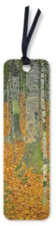 Zakładka do książki Brzozowy Las Gustav Klimt - Flame Tree PAP