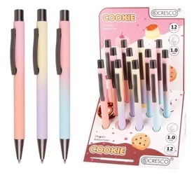 Długopis automatyczny Cookie (12szt) - Cresco