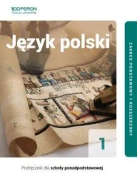 J. polski LO 1 Podr. ZPR cz.1 w.2019 linia II - Iwona Łapińska, Brygida Maciejewska, Joanna Sadow