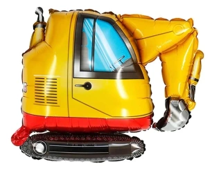 Balon foliowy Koparka 55x45cm - Godan