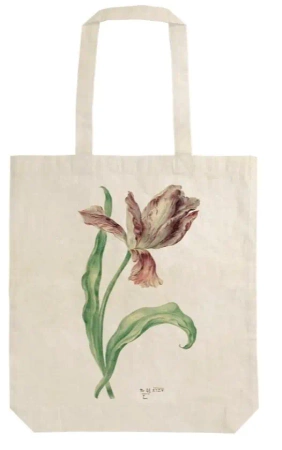 Torba bawełniana STBAG19 Tulipan Shopperka - Skona Ting