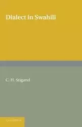 Dialect in Swahili - Stigand C. H.