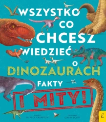 Wszystko, co chcesz wiedzieć dinozaurach - Nick Crumpton