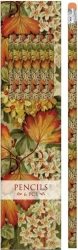 Ołówki ozdobne STPEN33 jesienne liście 6 sztuk - Skona Ting