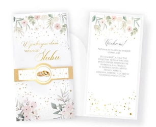 Karnet PM-243 Ślub - Passion Cards