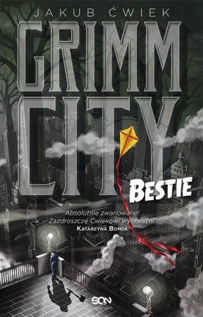 eBook Grimm City. Bestie - Jakub Ćwiek epub mobi