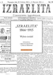 Izraelita 1866-1915 - praca zbiorowa