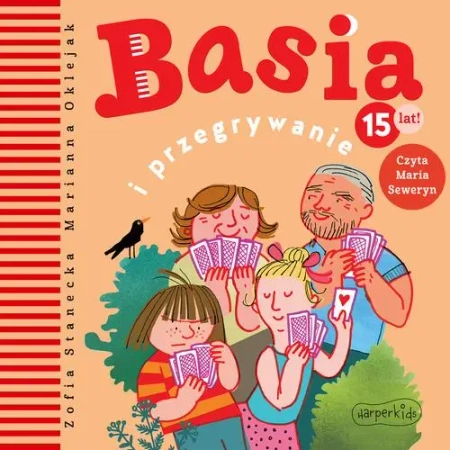 audiobook Basia i przegrywanie - Zofia Stanecka