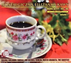 Nostalgiczna filiżanka kawy Vol.7 CD - praca zbiorowa