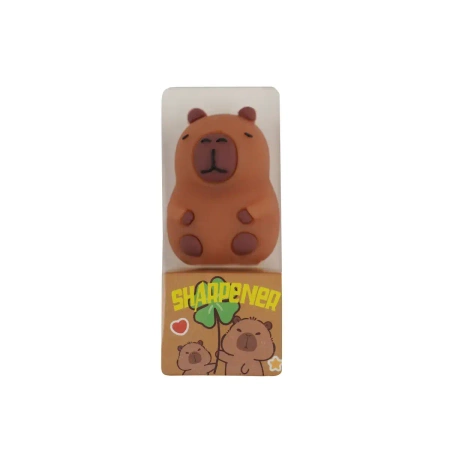 Temperówka w pudełku kapibara (mix wzorów) 1 szt