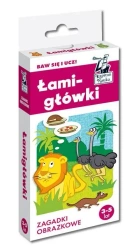 Kapitan Nauka. Łamigłówki. Zagadki obrazkowe - praca zbiorowa