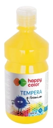 Farba tempera Premium 500ml żółta HAPPY COLOR - GDD