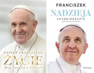 Franciszek Życie. Moja historia + Nadzieja + Powróćmy do marzeń PAKIET - Franciszek Papież