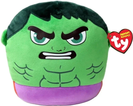 Squishy Beanies Marvel Hulk 22cm - TY