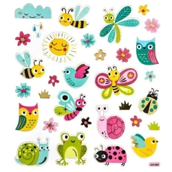 Naklejki Łąka 32szt - Dalprint dpCraft