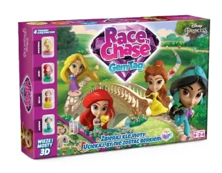 Princess Race N Chase CARTAMUNDI