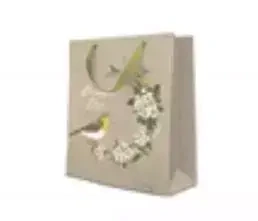Torebka prezentowa Ptak w pierścieniu, średnia
