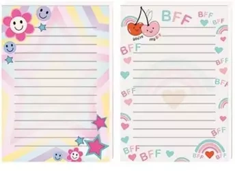 Notes A6/80K z poddrukiem Dziewczynka (10szt) - Beniamin