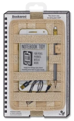 Bookaroo Notebook tidy - organizer na notes złoty - IF
