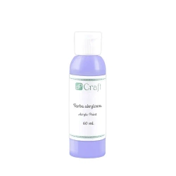 Farba akrylowa liliowa 60ml - Dalprint dpCraft
