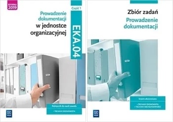 PROWADZANIE DOKUMENTACJI CZĘŚĆ 1 + ZBIÓR ZADAŃ - Joanna Śliżewska, Joanna Ablewicz, Damian Dębski,