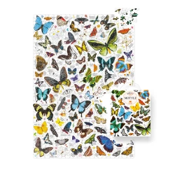 Puzzlove CzuCzu Motyle 1000el - Bright Junior Media