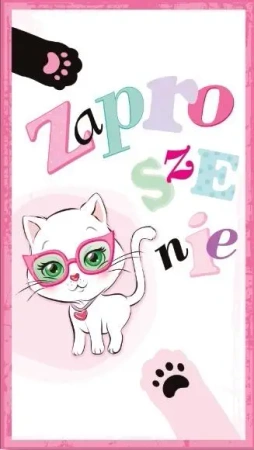 Zaproszenie Urodziny dziecięce (10szt) - Astro Atelier