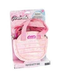 Torebka puff okrągła różowa - Nice Group