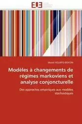 Modèles à changements de régimes markoviens et analyse conjoncturelle - NGUIFFO-BOYOM-M