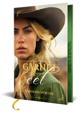 Cel. Garnet. Tom 2 (ilustrowane brzegi) - Karolina Wójciak