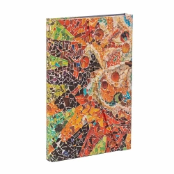 Notatnik w linie Gaudi's Sun ultra - Paperblanks