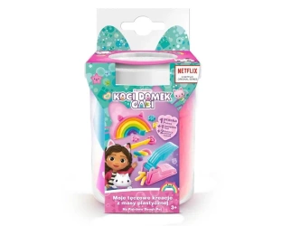 Koci Domek Gabi. Moje tęczowe kreacje - biały - EPEE