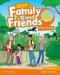 Family and Friends 2E 4 SB w.2019 OXFORD - Naomi Simmons