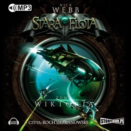 audiobook Stara flota Tom 3 - Wiktoria - Nick Webb